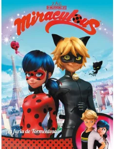 es::Ladybug 01. ¡La furia de Tormentosa! Miraculous