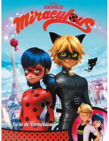 es::Ladybug 01. ¡La furia de Tormentosa! Miraculous