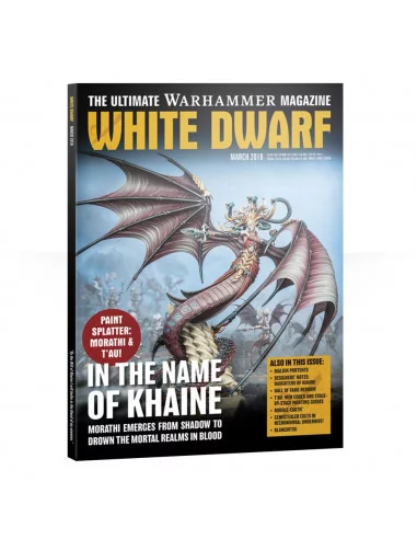 es::White Dwarf Marzo 2018 Solo editada en inglés