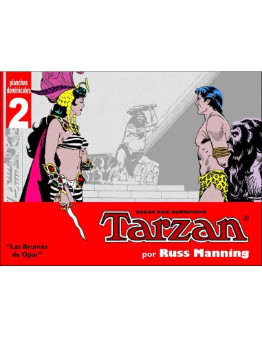 es::Tarzan. Planchas dominicales 02