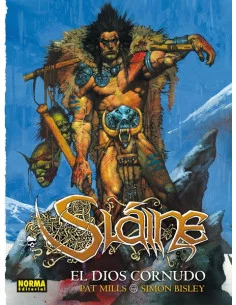 es::Sláine: El dios cornudo