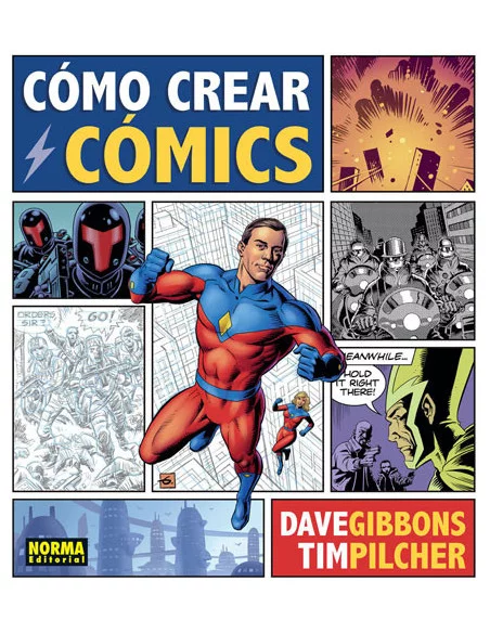 es::Cómo crear cómics