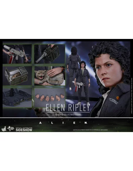 es::Alien Figura 1/6 Ellen Ripley 30 cm Hot Toys