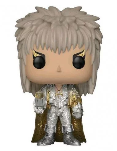 es::Dentro del Laberinto POP! Movies Vinyl Figura Jareth Glitter 9 cm