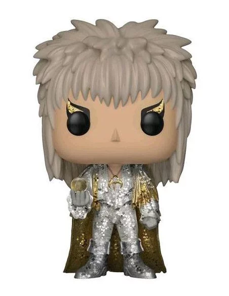 es::Dentro del Laberinto POP! Movies Vinyl Figura Jareth Glitter 9 cm