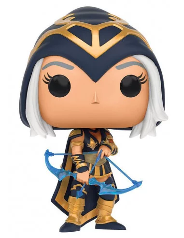 es::League of Legends POP! Games Vinyl Figura Ashe 9 cm