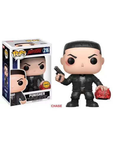 es::Daredevil POP! Marvel Vinyl Cabezón Chase Punisher