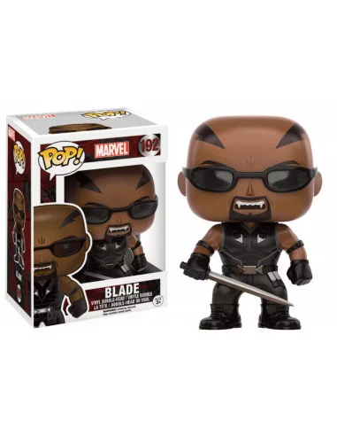 es::Marvel Comics POP! Marvel Vinyl Cabezón Blade 9 cm