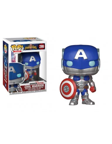 es::Marvel Contest of Champions POP! Games Vinyl Figura Civil Warrior 9 cm