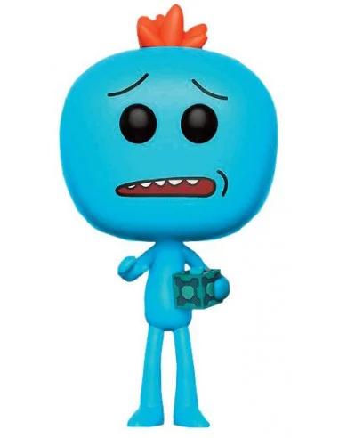 es::Rick y Morty POP! Animation Vinyl Figura Mr. Meeseeks with Box 9 cm