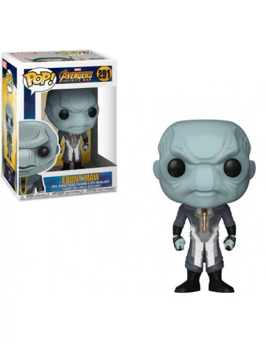 es::Vengadores Infinity War Figura POP! Movies Vinyl Ebony Maw 9 cm