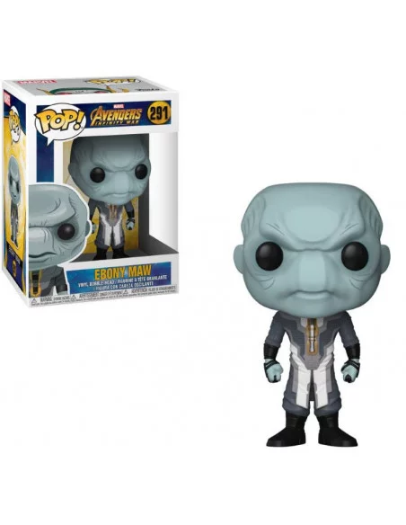 es::Vengadores Infinity War Figura POP! Movies Vinyl Ebony Maw 9 cm