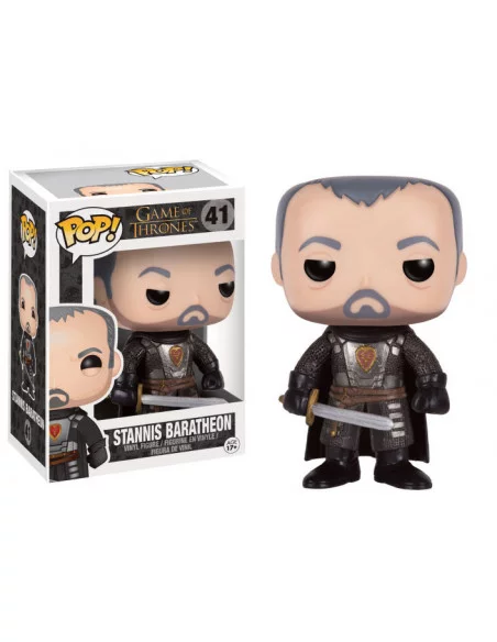 es::Juego de Tronos POP! Television Vinyl Figura Stannis Baratheon 9 cm