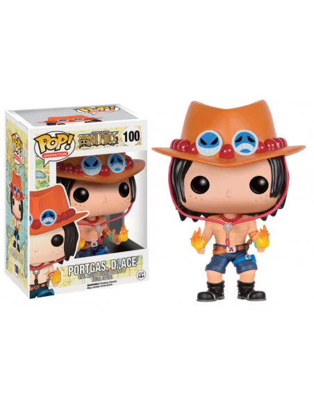 es::One Piece POP! Television Vinyl Figura Portgas D. Ace 9 cm