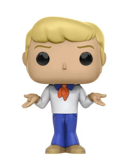 es::Scooby Doo POP! Animation Vinyl Figura Fred 9 cm