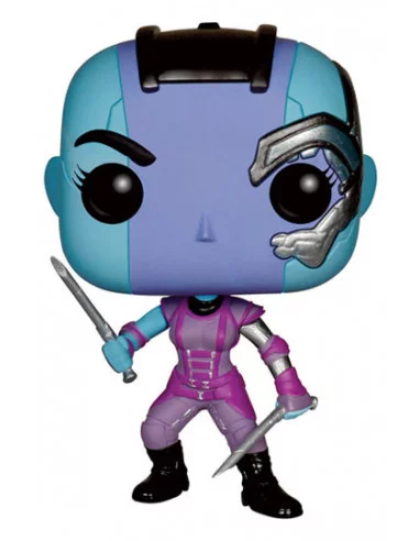 es::Guardianes de la Galaxia POP! Vinyl Figura Nebula 9 cm