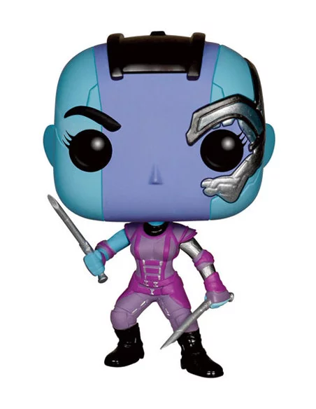 es::Guardianes de la Galaxia POP! Vinyl Figura Nebula 9 cm