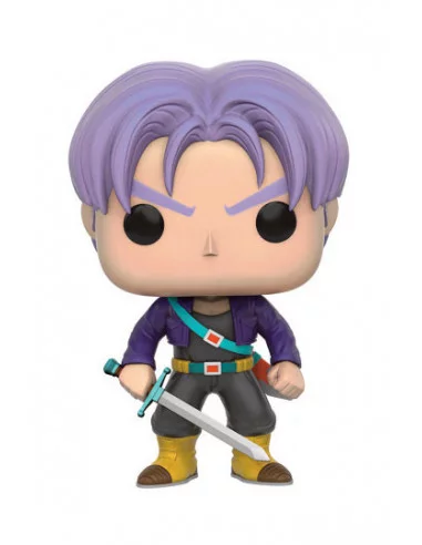 es::Dragonball Z POP! Animation Vinyl Figura Trunks 9 cm