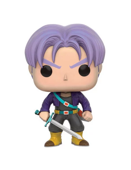 es::Dragonball Z POP! Animation Vinyl Figura Trunks 9 cm