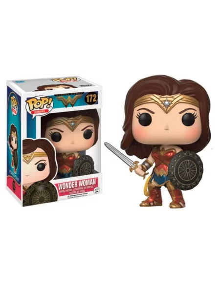 es::Wonder Woman Movie POP! Figura Wonder Woman 10 cm