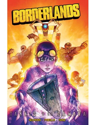 es::Borderlands 03. Tannis y la cámara
