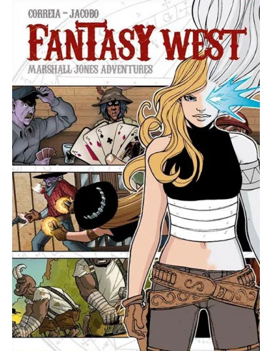 es::Fantasy West. Marshall Jones Adventures