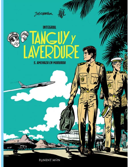 es::Tanguy y Laverdure Integral 05. Amenaza en Mururoa