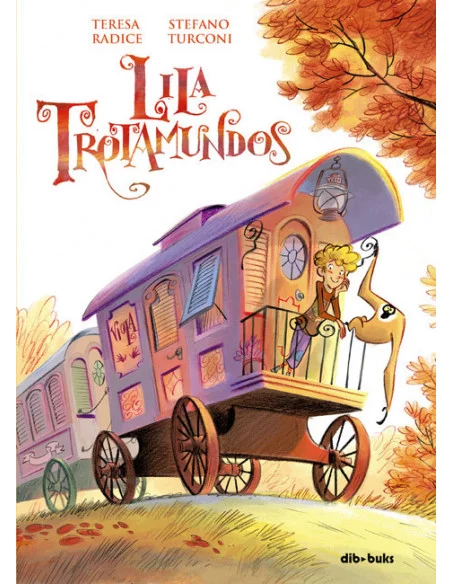 es::Lila Trotamundos