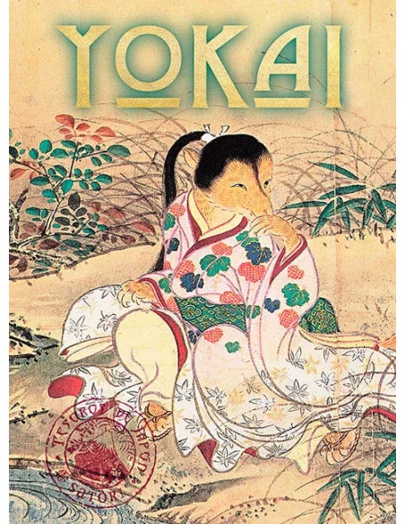 es::Yokai Colección de postales