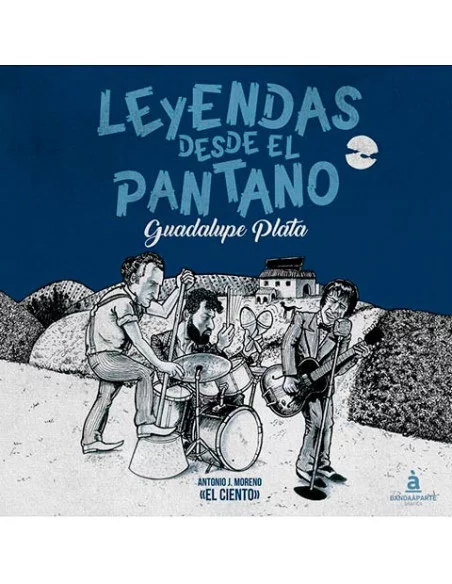 es::Leyendas desde el pantano. Guadalupe Plata