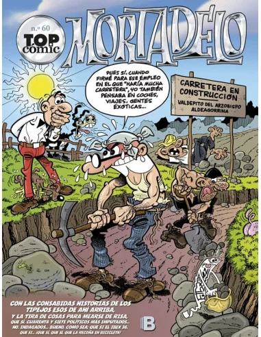 es::Top Cómic Mortadelo 60: La ruta del yerbajo