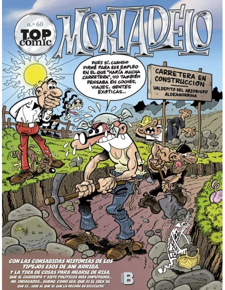 es::Top Cómic Mortadelo 60: La ruta del yerbajo
