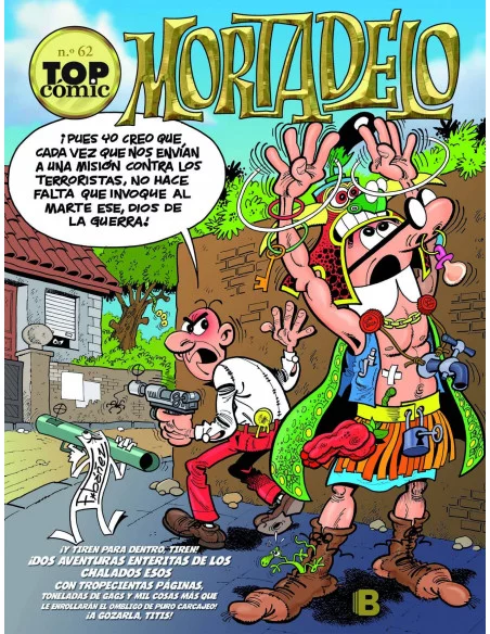 es::Top Cómic Mortadelo 62. Los inventos del Profesor Bacterio
