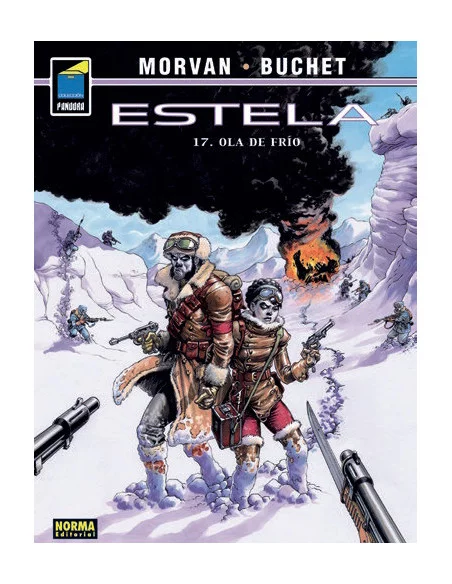 es::Estela 17. Ola de frío