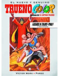 es::Trueno Color 19: ¡Adiós a Tabel-Pao!