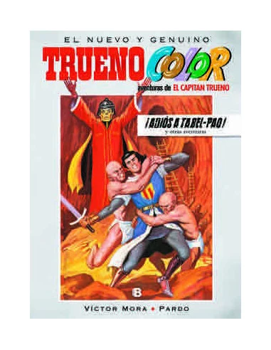 es::Trueno Color 19: ¡Adiós a Tabel-Pao!