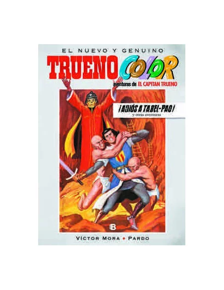 es::Trueno Color 19: ¡Adiós a Tabel-Pao!