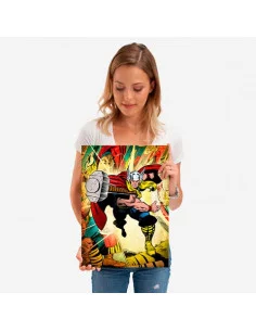 es::Marvel Comics Póster de metal Thor 45 x 32 cm