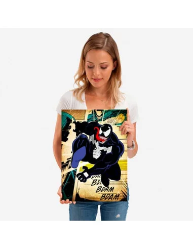 es::Marvel Comics Póster de metal Venom 45 x 32 cm