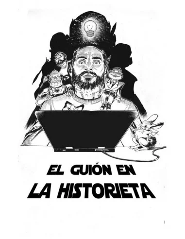 es::El guión en la historieta