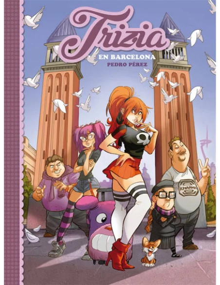 es::Trizia vol. 2. Trizia en Barcelona