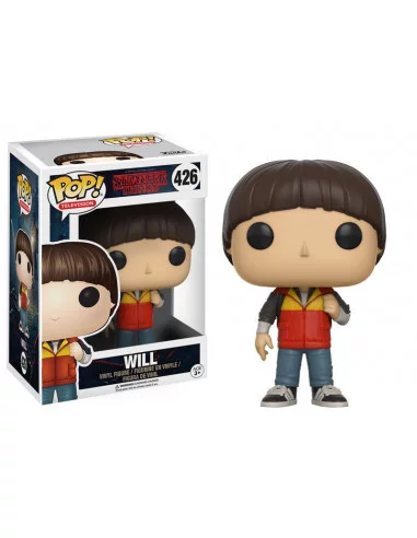 es::Stranger Things POP! TV Vinyl Figura Will 9 cm