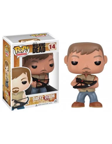 es::The Walking Dead POP! Vinyl Figura Daryl 10 cm