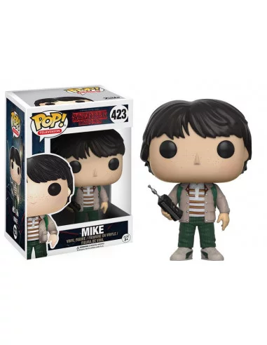 es::Stranger Things POP! TV Vinyl Figura Mike 9 cm