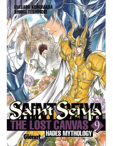 es::Saint Seiya. Lost Canvas Hades Mythology 09