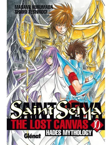 es::Saint Seiya. Lost Canvas Hades Mythology 10
