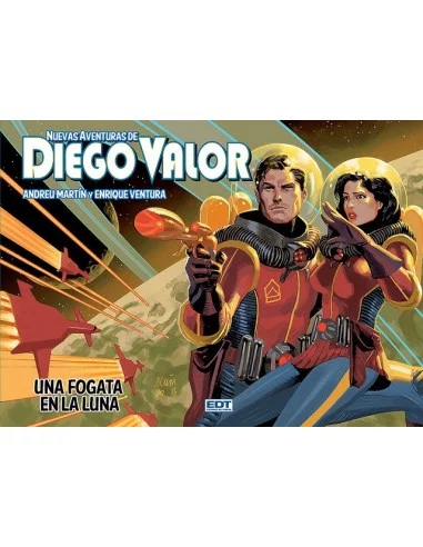 es::Diego Valor: Una fogata en la luna