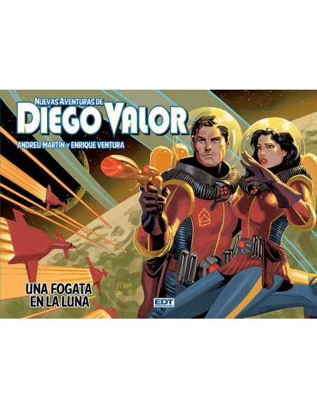 es::Diego Valor: Una fogata en la luna