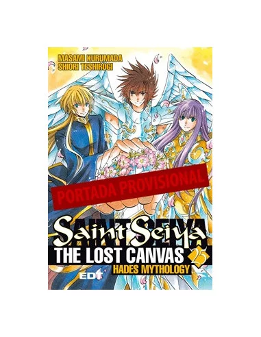 es::Saint Seiya. Lost Canvas Hades Mythology 25