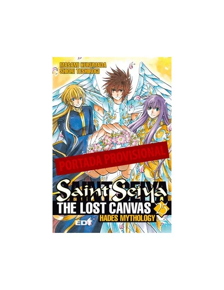 es::Saint Seiya. Lost Canvas Hades Mythology 25